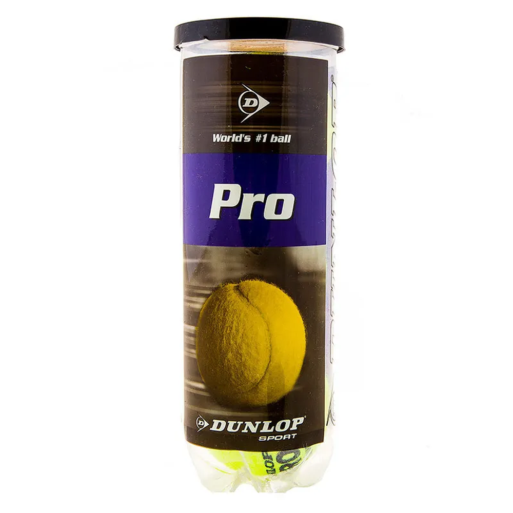 Dunlop Pro Tour All Court Tennis Ball