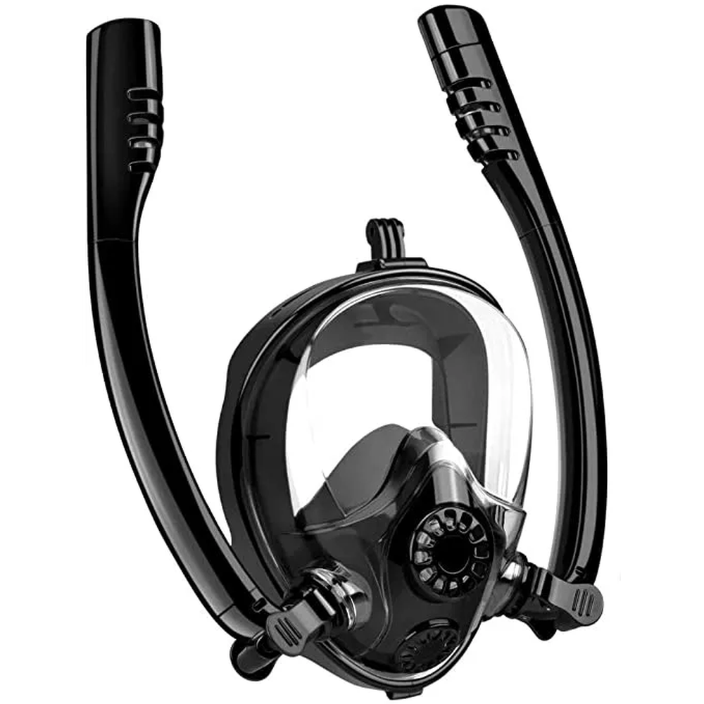 HJKB Snorkel Mask Full Face 180Â° Panoramic View