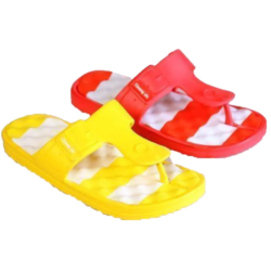 Slip-Resistant Colorful Open Toe Slipper