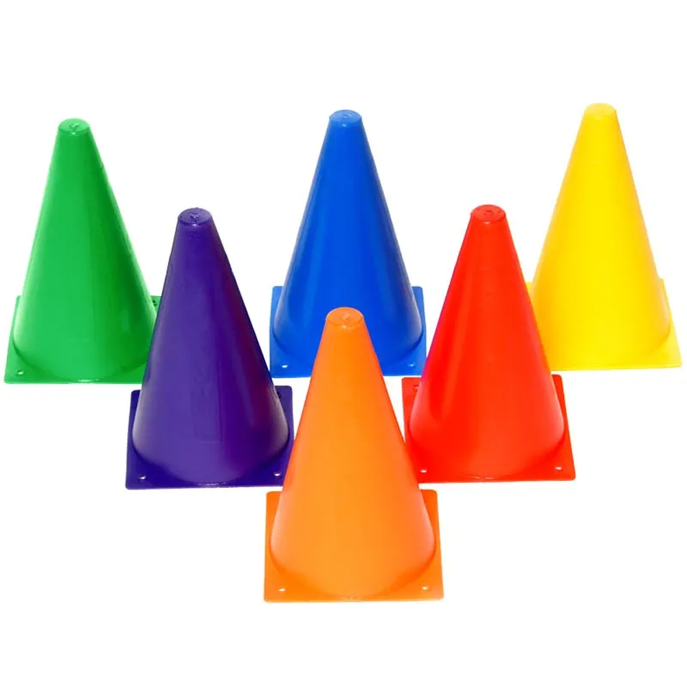 Hat-Shaped Sports Versatile Agility Cones