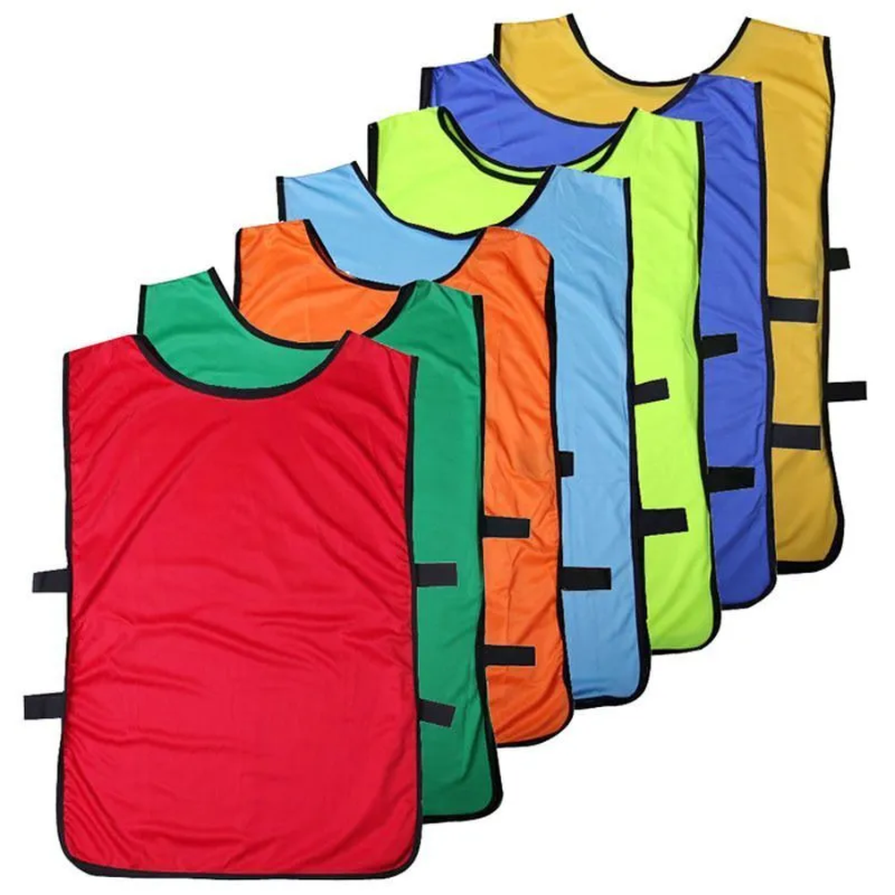 Multi-Colored Sports Training Soccer Football Vest