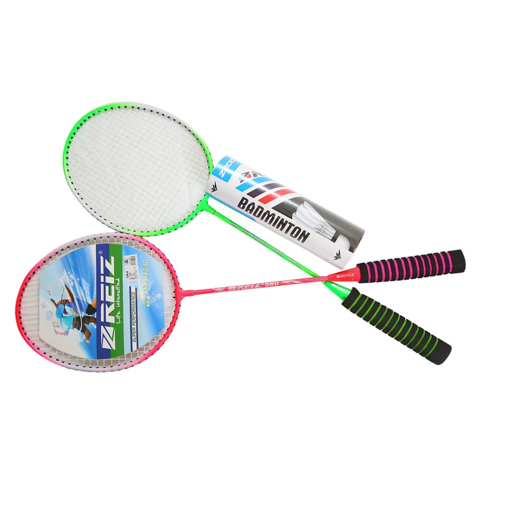 Zreiz Badminton Sport Set Rackets and Shuttlecocks