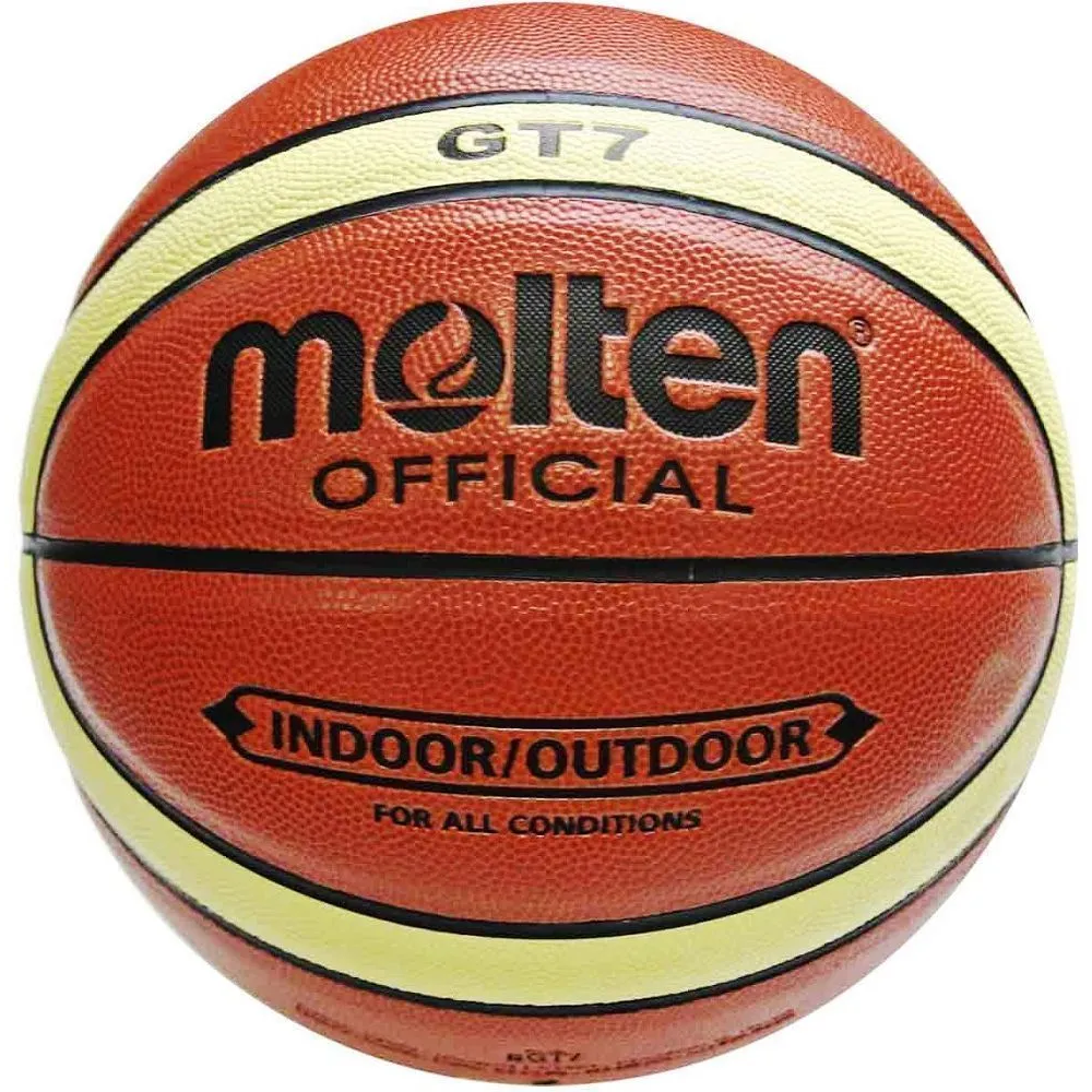 Molten GT7 Long-Lasting Indoor/Outdoor Basketball