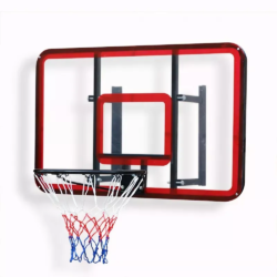 Wall Mounted Durable Basketball Backboard Hoop M008
