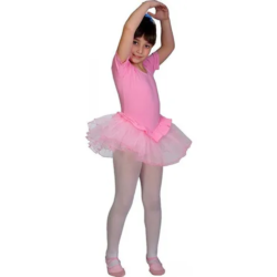 Short-sleeved ballet dress