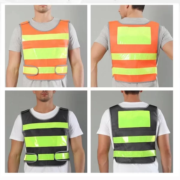 Resilient Reflective Running Vest
