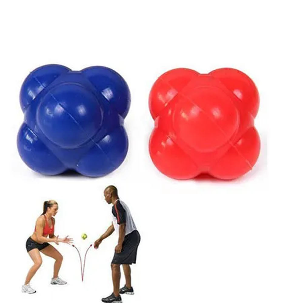 Hexagonal Reaction Agility Ball, Versatile Fitness Training Equipment