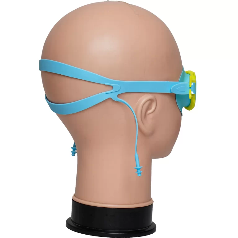 Adjustable Head Strap Swim Glasses