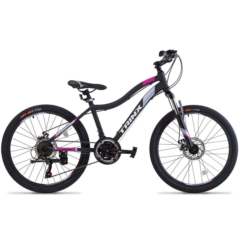 Trinx N104 24″ Mountain Bike – Enhanced Traction, Lightweight Aluminum Frame