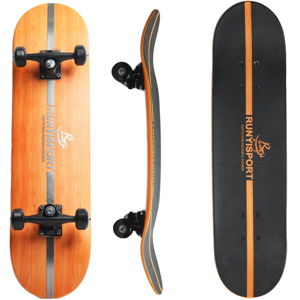 High-Quality RUNYI Plastic Skateboard..