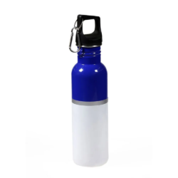 Dual-Use Stainless Steel Flask