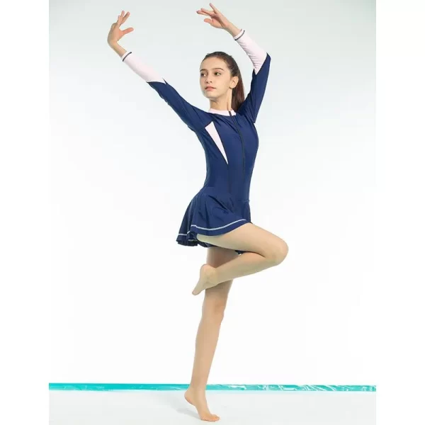 Long Sleeve Children's Swimwear