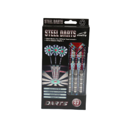 Stainless Steel Soft Tip Dart Set 22-Grams For Dartboard Game