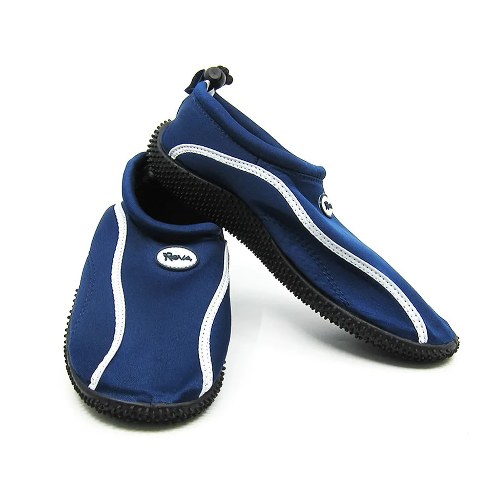 Neoprene Swimming Shoes With Adjustable Straps , Unisex Aqua..