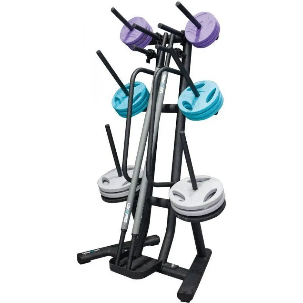 10 SETS BARBELL STAND WEIGHT RACK