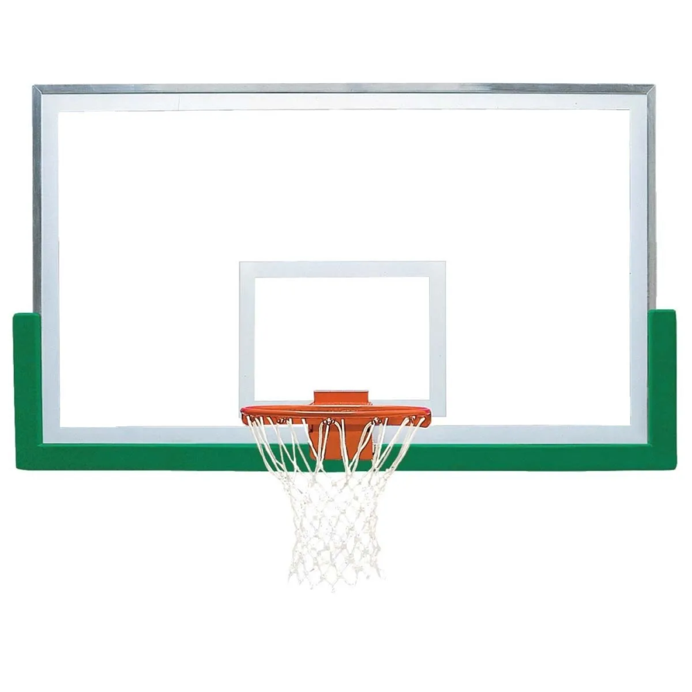 Basketball Competition Glass Backboard Wall Mounted Hoop 180..