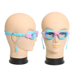 نظارات سباحة للأطفال مع سدادات للأذن من LIPHS