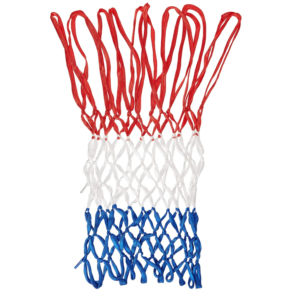 Thick and Long-Lasting Nylon Basketball Net..