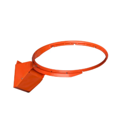 Heavy-Duty Dunk System Basketball Ring Hoop