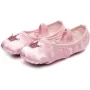 Girls' Ballet Shoes With Crown