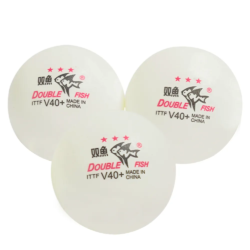 Double Fish Premium Ping Pong Table Tennis Balls