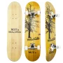 Mite Pro Canadian Maple Art Deck Stunt Skateboard