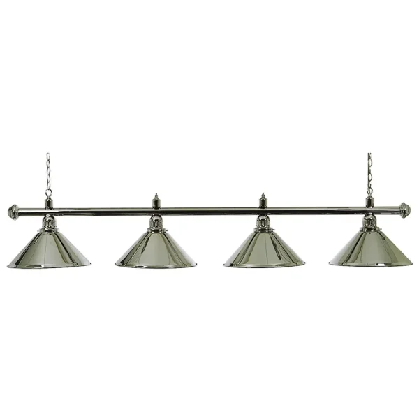 Four-light billiard fixture