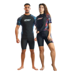Unisex 2PCS Swimsuit Set