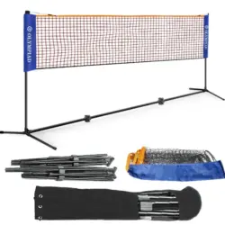 Portable Versatile Sports Ultra-High Badminton Net With Rack