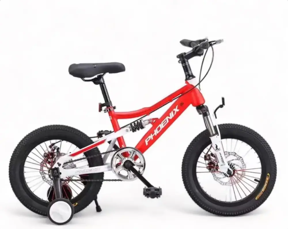 Trail Bike with Full Suspension 20 inch