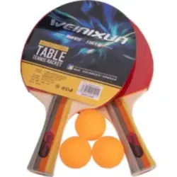 Ping Pong Set | Table Tennis Rackets With Balls
