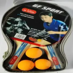Table Tennis Rackets With Balls | Ping Pong Set