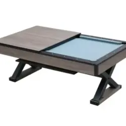 7-Foot Modern Multi-Functional Dining Billiard Table