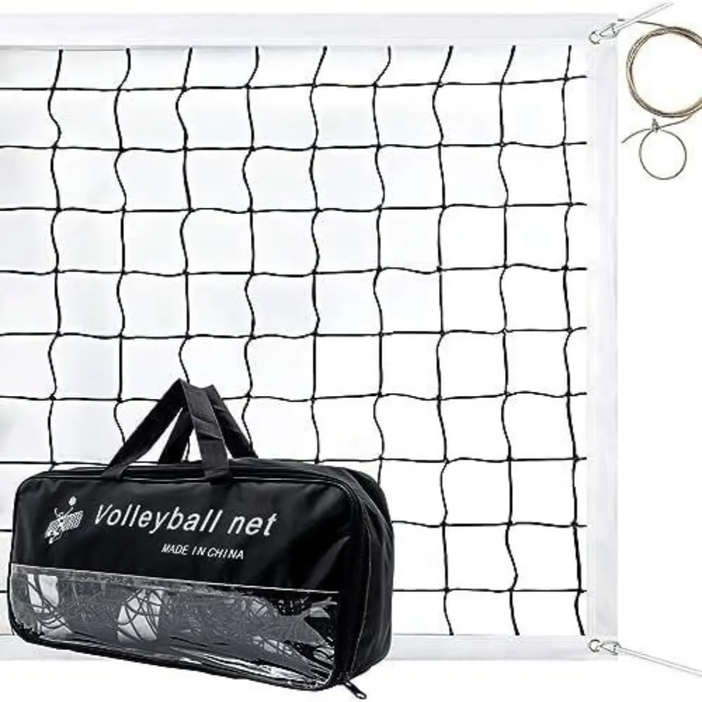 Volleyball Pro Replacement Net Set..