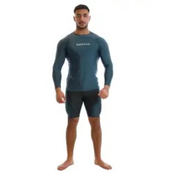Kipstar Men’s Swim Guard Long Sleeve Top