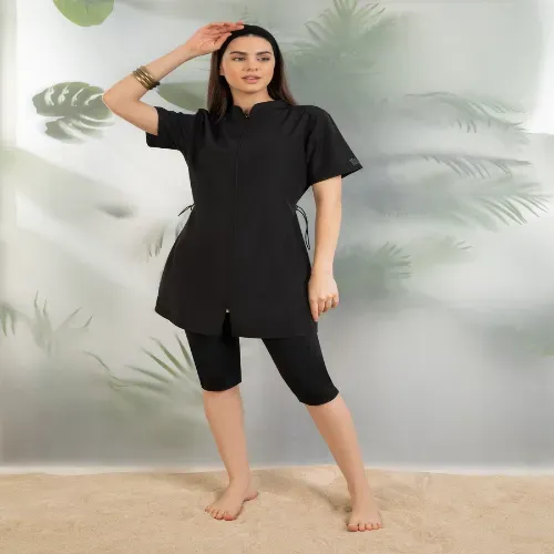 LIAMAY 2411 - Waterproof Women's 3-Piece Modest Swimwear Set