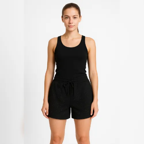 INAN Women’s Swim Shorts – 100% Cotton